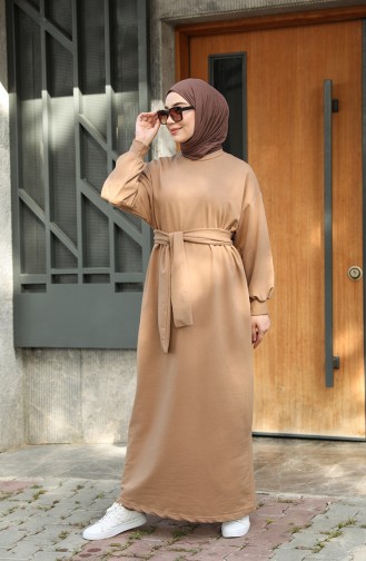 Mink Hijab Dress 000100-11