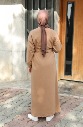 Mink Hijab Dress 000100-11