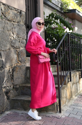 Pink İslamitische Jurk 000100-12