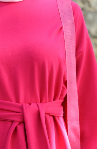 Pink İslamitische Jurk 000100-12