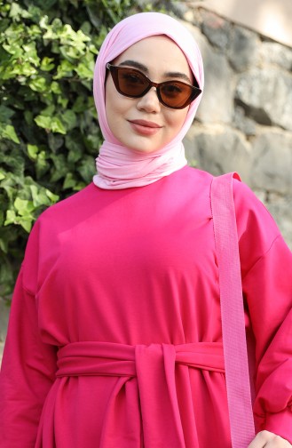 Pink İslamitische Jurk 000100-12