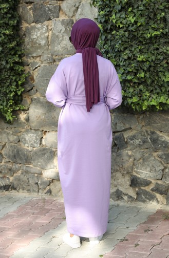 Lilac İslamitische Jurk 000100-13