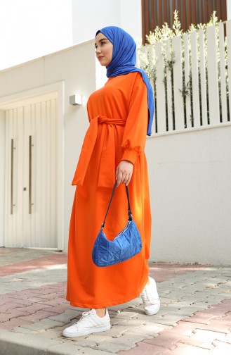 Orange İslamitische Jurk 000100-15