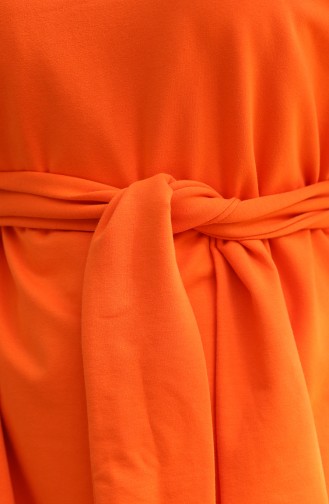 Robe Hijab Orange 000100-15