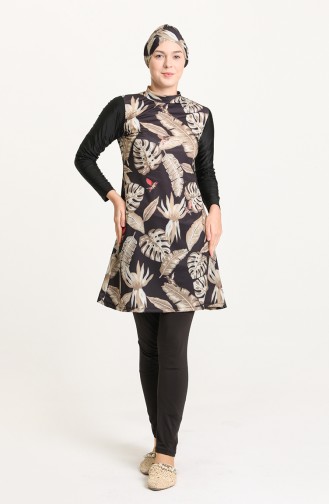 Black Modest Swimwear 900-550-01