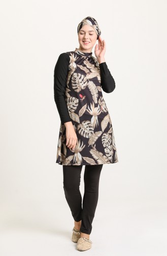 Black Modest Swimwear 900-550-01