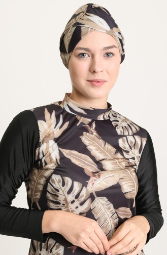 Black Modest Swimwear 900-550-01