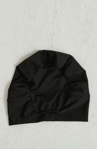 Black Swimsuit Hijab 038-01
