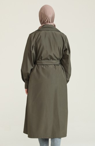 Trench Coat Khaki 2404-03