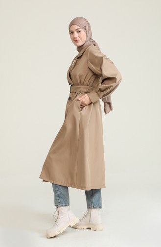 Mink Trench Coats Models 2404-04