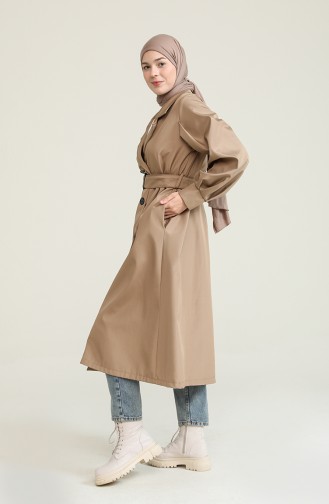 Trench Coat Vison 2404-04