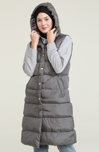Gray Winter Coat 13780