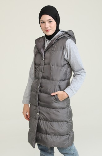 Gray Winter Coat 13780