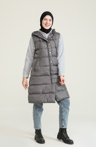 Gray Winter Coat 13780