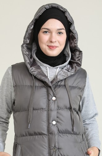 Gray Winter Coat 13780