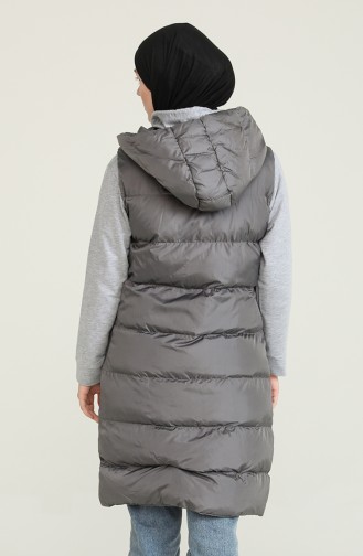 Gray Winter Coat 13780