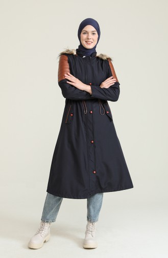 Dunkelblau Coats 13740