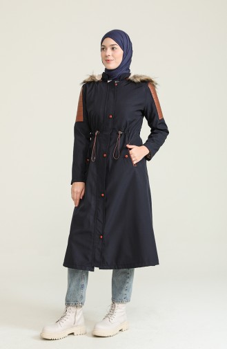 Dunkelblau Coats 13740