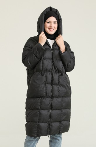 Black Winter Coat 7001-01