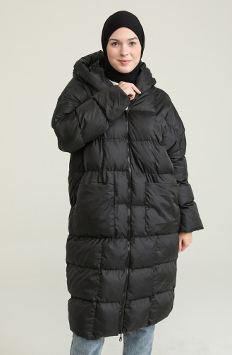 Black Winter Coat 7001-01