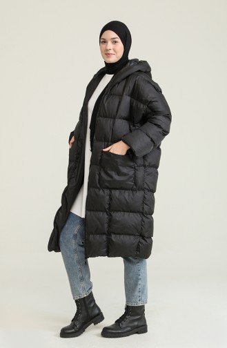 Black Winter Coat 7001-01