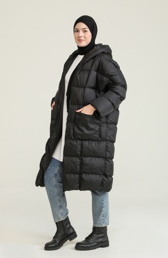 Manteau Noir 7001-01