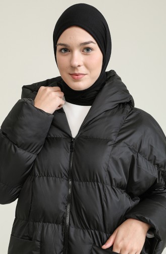 Manteau Noir 7001-01