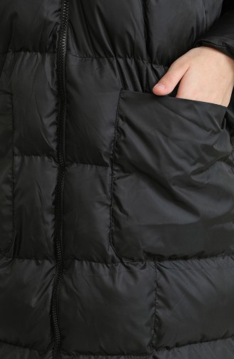 Manteau Noir 7001-01