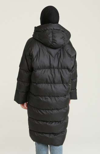 Black Winter Coat 7001-01