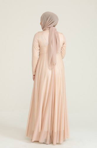 Habillé Hijab Saumon 5397-18