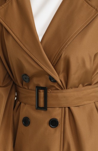 Trench Coat Tabac 2404-05