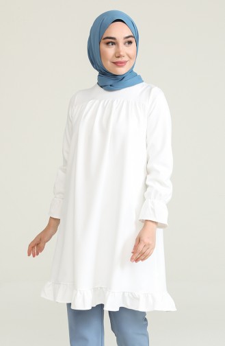White Tuniek 445002.beyaz