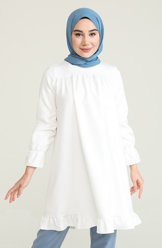 White Tuniek 445002.beyaz