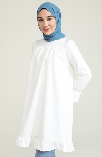 White Tuniek 445002.beyaz