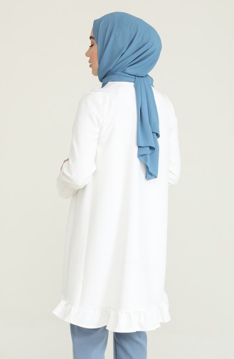 White Tuniek 445002.beyaz