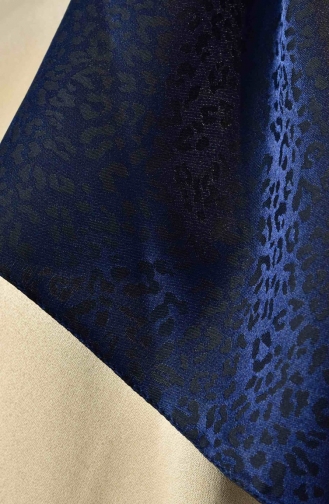 Navy Blue Shawl 000022-01