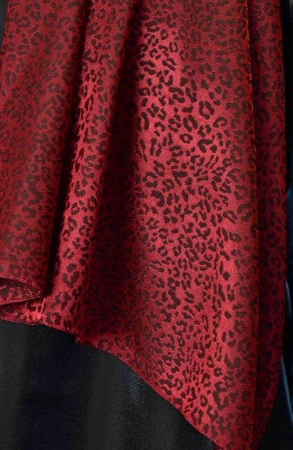 Claret Red Shawl 000022-03