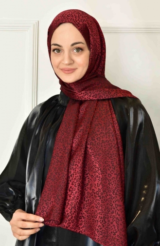 Claret Red Shawl 000022-03