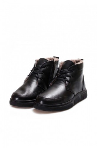 Bottes-Bottines  442KZA009.Siyah