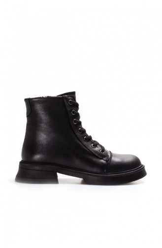  Boots-booties 710SZA1022.Siyah