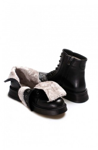  Boots-booties 710SZA1022.Siyah