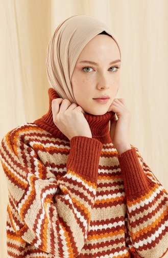 Beige Sjaal 000022-06