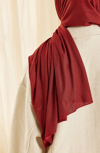 Claret Red Shawl 000022-07