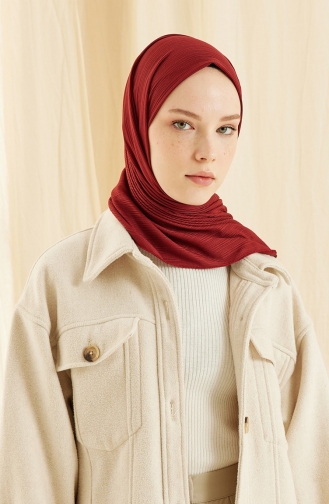 Claret Red Shawl 000022-07
