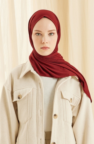Claret Red Shawl 000022-07