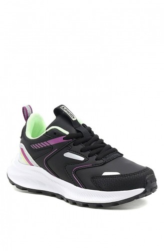  Children`s Shoes 22KKZKNX0002.SİYAH YEŞİL
