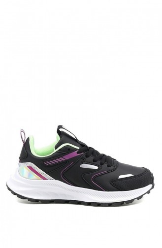  Children`s Shoes 22KKZKNX0002.SİYAH YEŞİL