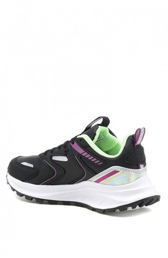  Children`s Shoes 22KKZKNX0002.SİYAH YEŞİL