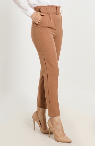 Pantalon Café au lait 2203-04