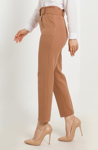 Pantalon Café au lait 2203-04